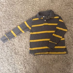 Gray and Yellow long sleeve Children’s Place shirt
